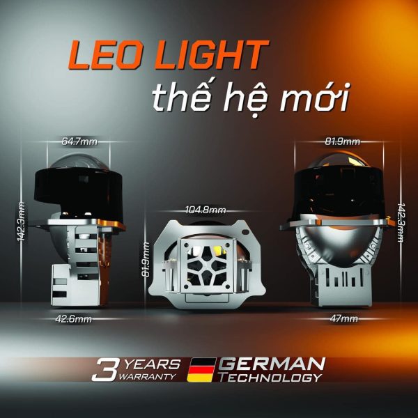 Bi led Leo light Aozoom