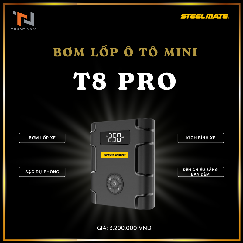 Bơm mini T8 pro Bơm Mini T8 pro
