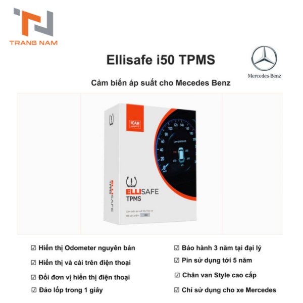 Cảm Biến Áp Suất Lốp I50