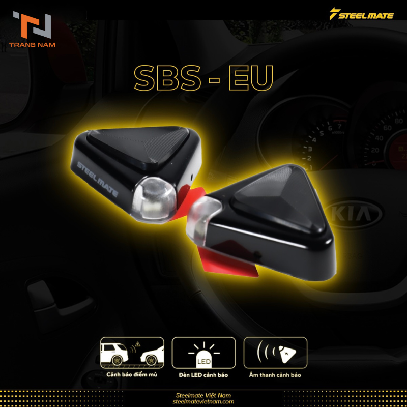 Cảnh báo điểm mù SBS-EU (1) Cảnh báo Steelmate