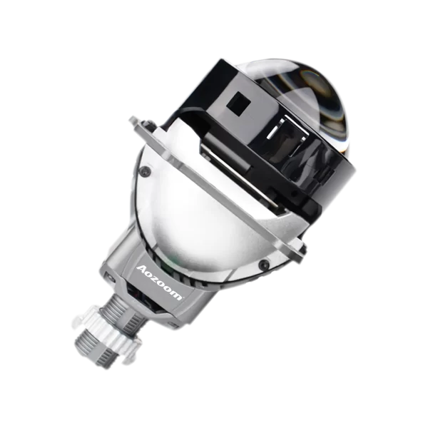 Đèn bi led chân xoáy Wolf light aozoom