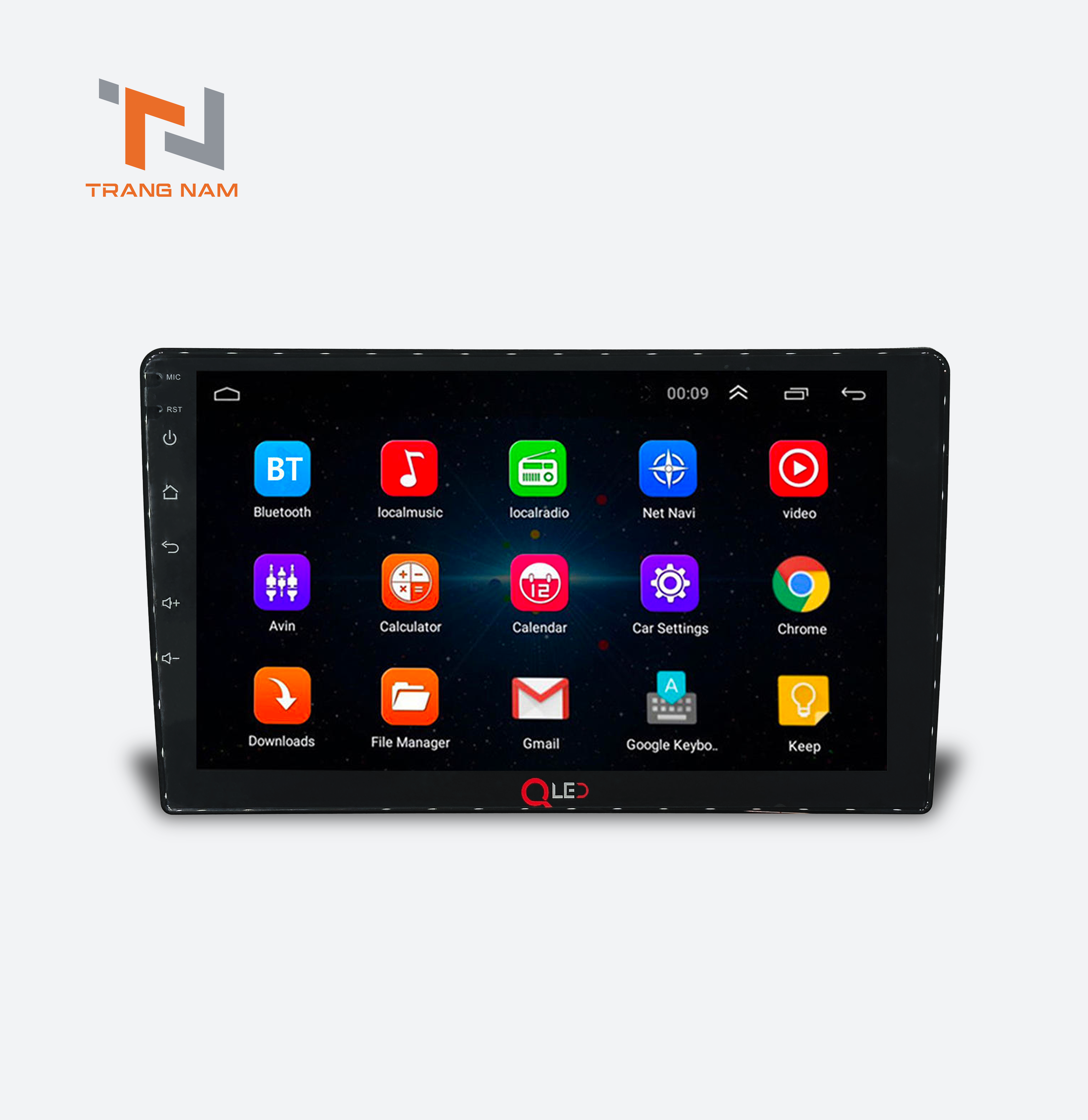 qled thường 4 Màn Hình Android Qled S8 Matrix
