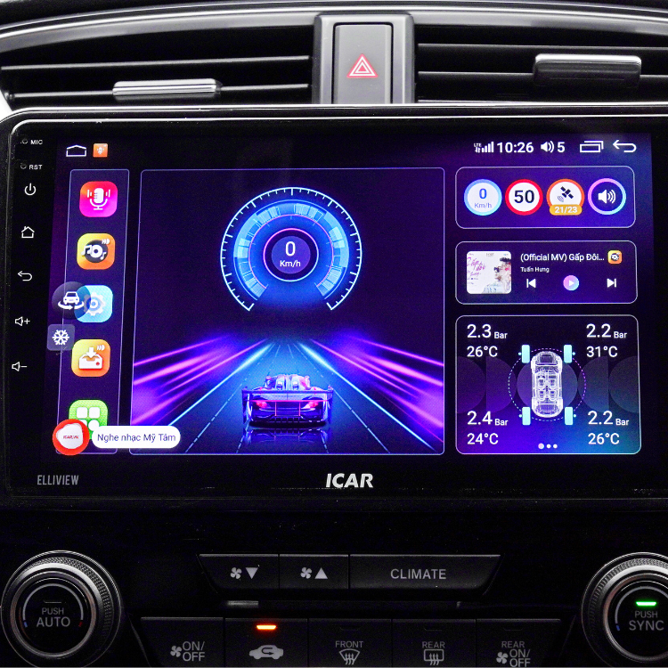 Màn hình android cho ô tô
