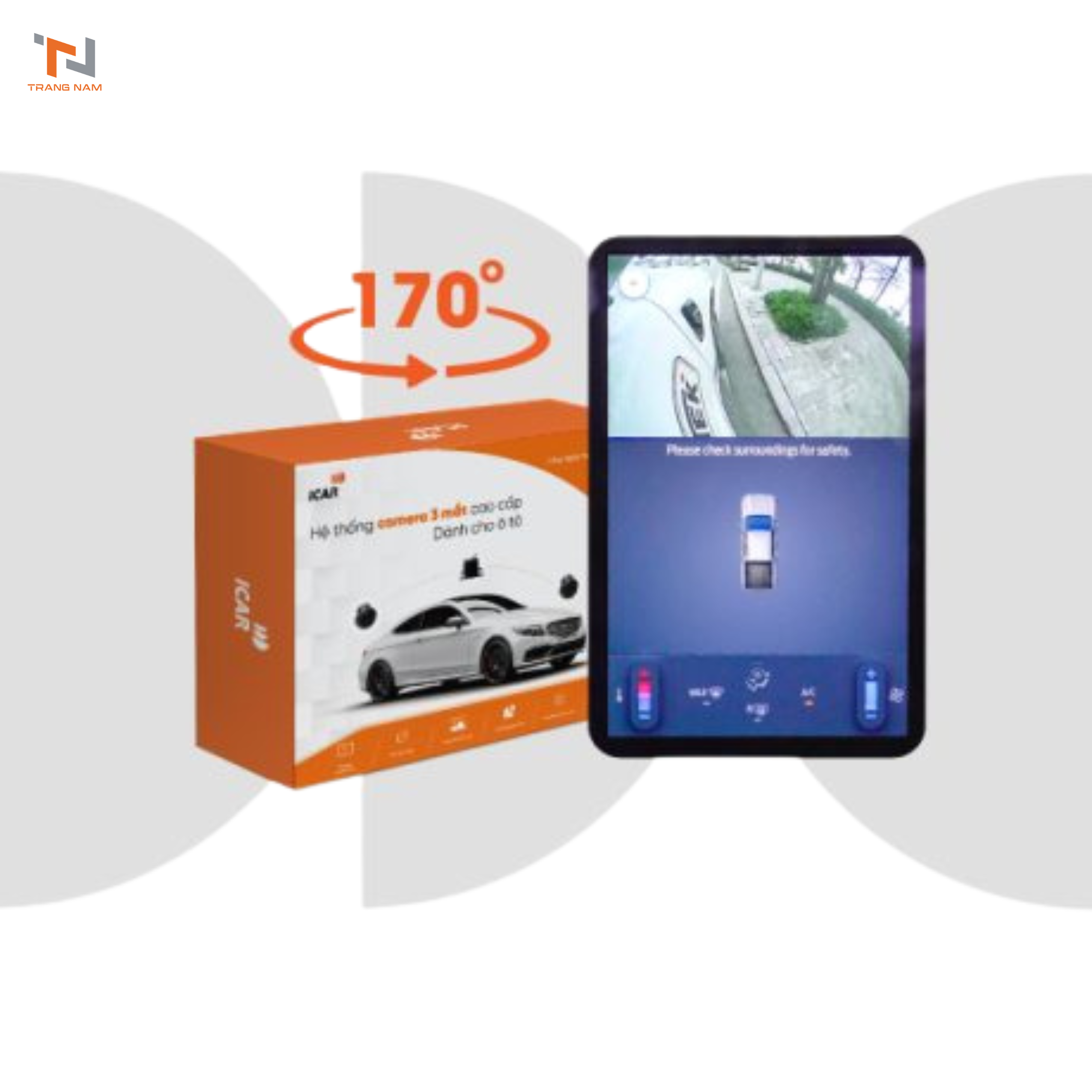 Cam 3 mắt Y5 Cam 3 mắt Y5