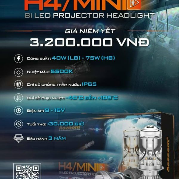 Báo giá bi cầu mini H4