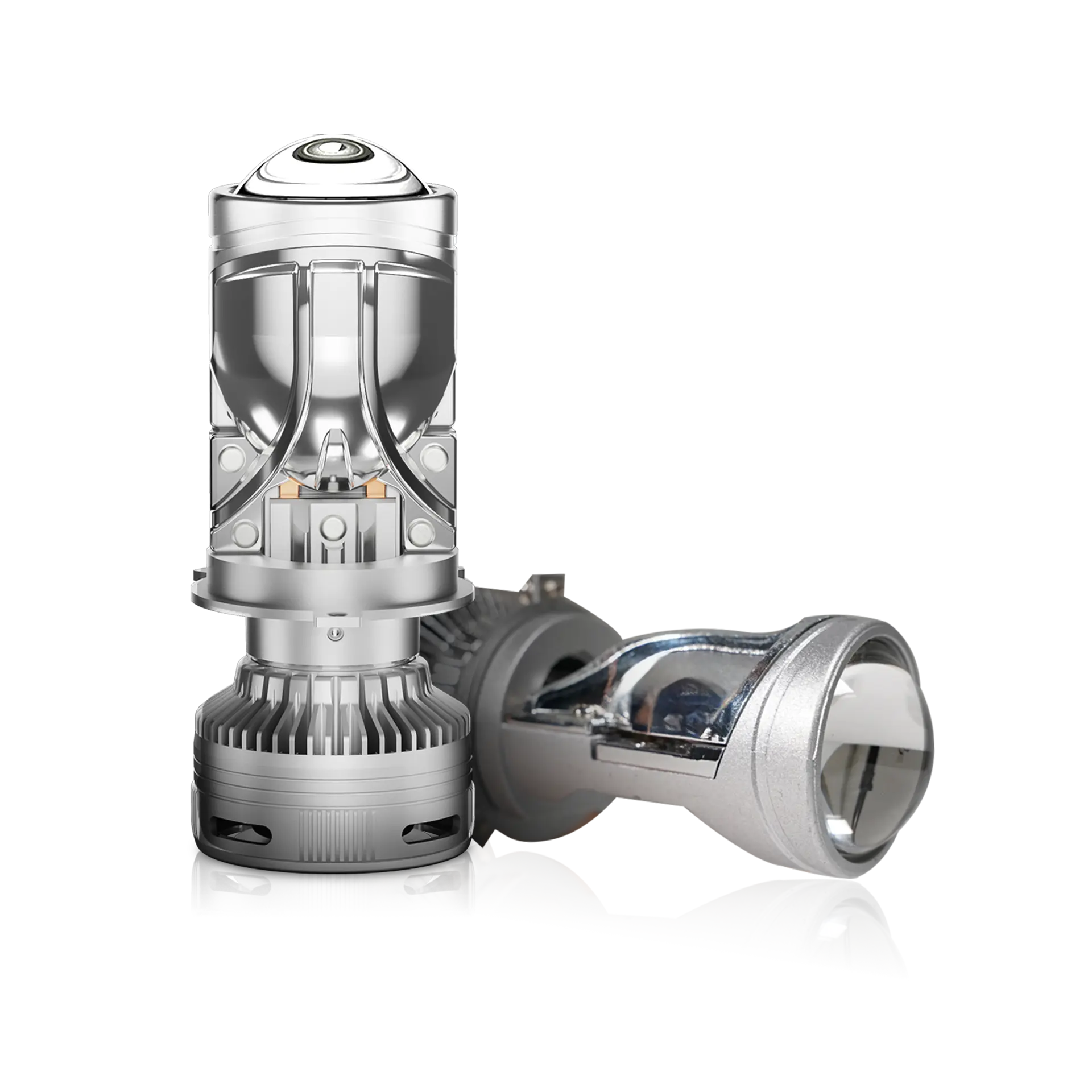 h4 6 bi cầu mini H4 Aozoom