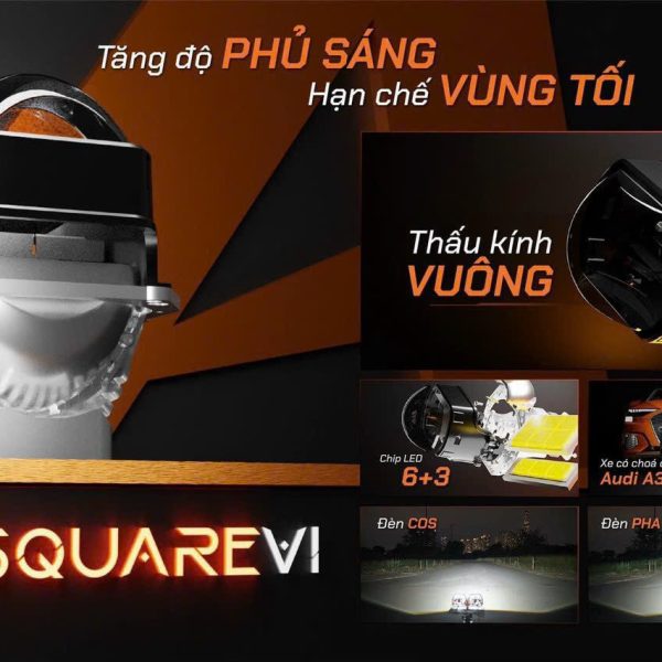 Thông số kỹ thuật Square V1