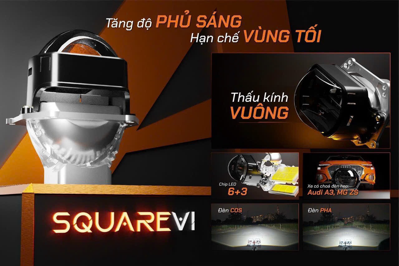 Square V1 tại Trang Nam Auto Thông số kỹ thuật Square V1