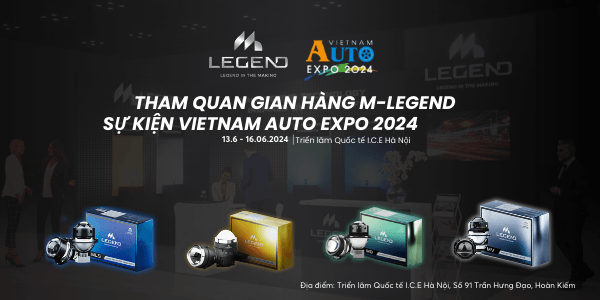 Mlegend tham gia triển lãm Việt Nam Auto Expo