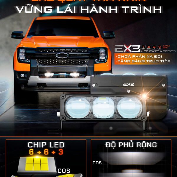 EX3 LED EXTRA