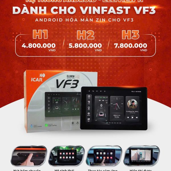 MHU cho vf3