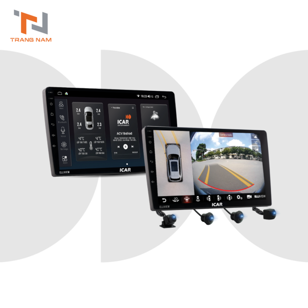Màn hình Android liền cam 360