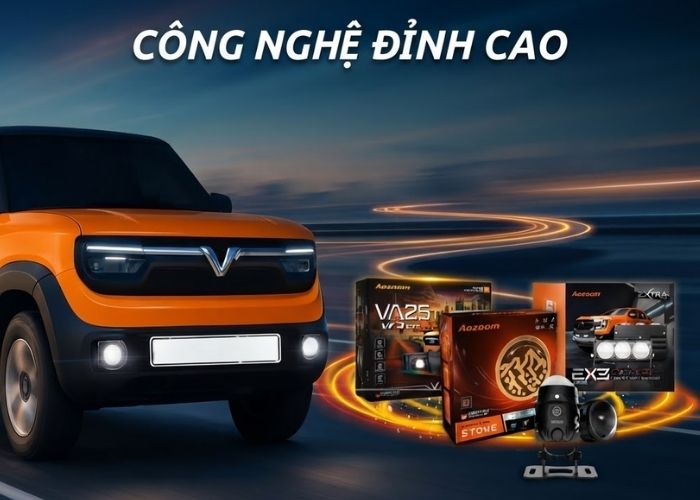 Trang Nam Auto là nhà phân phối chính hãng Aozoom tại thị trường Việt Nam
