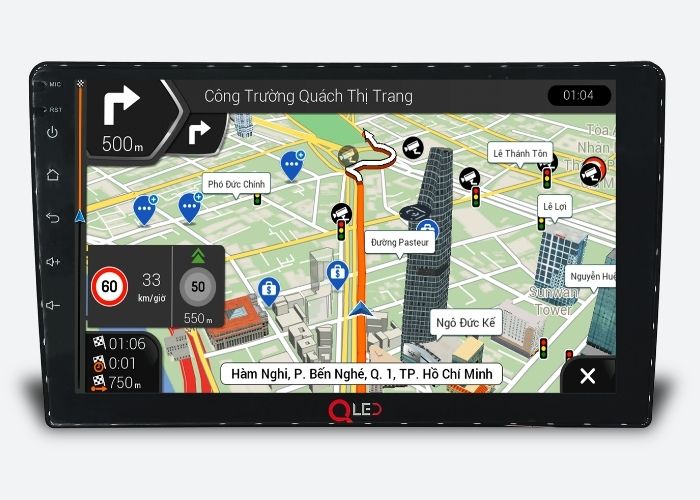 NAVAS S5 Pro+ có RAM 4GB, bộ nhớ 64GB và chip 8581A