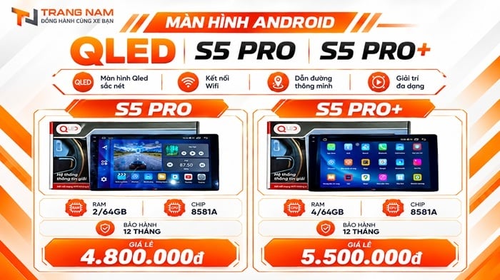 QLED S5 Pro và QLED S5 Pro+ 