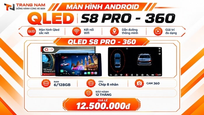 Phiên bản tích hợp Camera 360° cho nhu cầu quan sát xung quanh xe