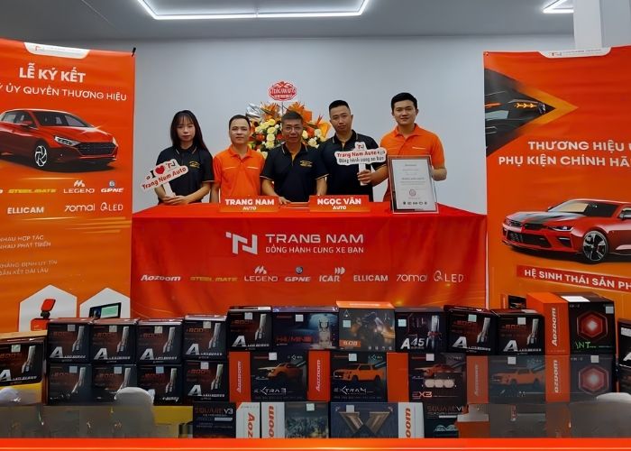 Trang Nam Auto - Hành trình 20 năm kiến tạo giá trị trong ngành phụ kiện ô tô