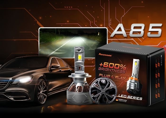 Aozoom A85 có thể được lựa chọn cho nhiều mẫu xe thuộc các thương hiệu phổ biến tại Việt Nam