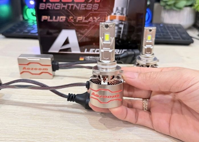 Bóng LED Aozoom A65 Pro có tốt không? Đánh giá chi tiết 2026