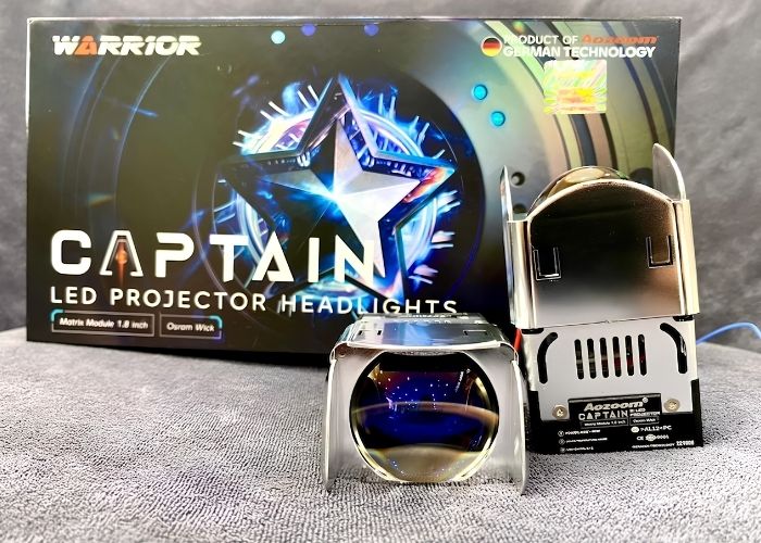 AOZOOM Captain Light 1.8 inch phù hợp với nhu cầu nâng cấp ánh sáng phía trước