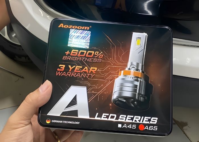 Aozoom A65 phù hợp với người dùng muốn nâng cấp đèn LED ở mức công suất 65W