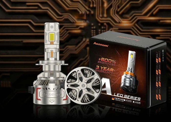 Aozoom A85 phù hợp với người dùng muốn lựa chọn bóng LED công suất 85W